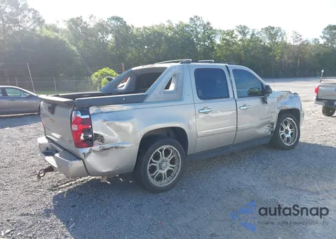 2009 Chevrolet Avalanche K1500 Ltz из США, поврежденный, VIN 3GNFK32039G227959